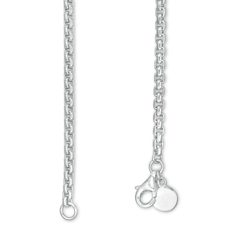 Main Image 2 of EFFY™ Collection Men's Rectangle Malachite Reptile Frame Pendant in Sterling Silver and 14K Gold