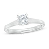 Thumbnail Image 1 of Zales Private Collection 3/4 CTW. Certified Colourless Diamond Engagement Ring in 14K Two-Tone Gold (F/I1)