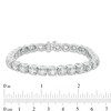 Thumbnail Image 2 of 10 CT. T.W. Diamond Tennis Bracelet in 10K White Gold