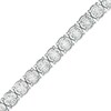 Thumbnail Image 1 of 5 CT. T.W. Diamond Tennis Bracelet in 10K White Gold