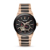 Thumbnail Image 1 of Bulova Latin GRAMMY® Automatic Two-Tone IP Watch with Black Dial (Model: 98A236)