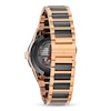 Thumbnail Image 3 of Bulova Latin GRAMMY® Automatic Two-Tone IP Watch with Black Dial (Model: 98A236)