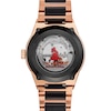 Thumbnail Image 4 of Bulova Latin GRAMMY® Automatic Two-Tone IP Watch with Black Dial (Model: 98A236)