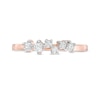 Thumbnail Image 4 of 1/4 CT. T.W. Diamond Scatter Band in 10K Rose Gold