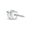 Thumbnail Image 3 of Zales Private Collection 5/8 CT. T.W. Certified Colourless Diamond Solitaire Stud Earrings in 14K White Gold (F/I1)