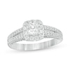 Thumbnail Image 1 of Zales Private Collection 1 CT. T.W. Certified Colorless Princess-Cut Diamond Engagement Ring in 14K White Gold(F/I1)