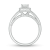 Thumbnail Image 3 of Zales Private Collection 1 CT. T.W. Certified Colorless Princess-Cut Diamond Engagement Ring in 14K White Gold(F/I1)