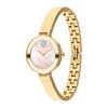 Thumbnail Image 3 of Ladies' Movado Bold®Crystal Gold-Tone Bangle Watch with Transparent Mother-of Pearl Dial (Model: 3600627)