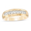 Thumbnail Image 0 of Men's 1/2 CT. T.W. Diamond Anniversary Band in 10K Gold