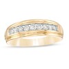 Thumbnail Image 1 of 1/2 CT. T.W. Diamond Anniversary Band in 10K Gold