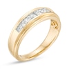 Thumbnail Image 2 of 1/2 CT. T.W. Diamond Anniversary Band in 10K Gold
