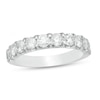 Thumbnail Image 1 of 1-1/2 CT. T.W. Diamond Anniversary Band in 10K White Gold