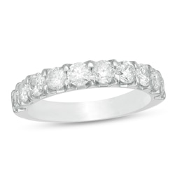 1-1/2 CT. T.W. Diamond Anniversary Band in 10K White Gold