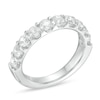 Thumbnail Image 1 of 1-1/2 CT. T.W. Diamond Anniversary Band in 10K White Gold