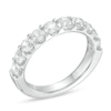 Thumbnail Image 2 of 1-1/2 CT. T.W. Diamond Anniversary Band in 10K White Gold