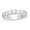 Thumbnail Image 1 of 2 CT. T.W. Diamond Anniversary Band in 10K White Gold