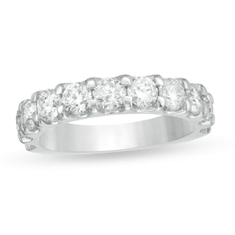 2 CT. T.W. Diamond Anniversary Band in 10K White Gold