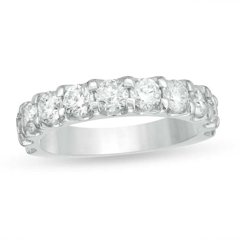 2 CT. T.W. Diamond Anniversary Band in 10K White Gold