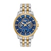 Thumbnail Image 1 of Men's Citizen Eco-Drive® Calendrier Chronograph Two-Tone Watch with Blue Dial (Model: BU0054-52L)