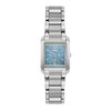 Thumbnail Image 0 of Ladies' Citizen Eco-Drive® Bianca Watch with Rectangular Blue Mother-of-Pearl Dial (Model: EW5551-56N)
