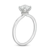 Thumbnail Image 3 of 1 CT. T.W. GIA-Graded Diamond Solitaire Engagement Ring in 18K White Gold (I/VS2)