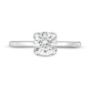 Thumbnail Image 4 of 1 CT. T.W. GIA-Graded Diamond Solitaire Engagement Ring in 18K White Gold (I/VS2)