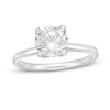 Thumbnail Image 1 of 1-1/2 CT. T.W. GIA-Graded Diamond Solitaire Engagement Ring in 18K White Gold (I/VS2)