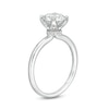 Thumbnail Image 3 of 1-1/2 CT. T.W. GIA-Graded Diamond Solitaire Engagement Ring in 18K White Gold (I/VS2)