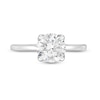 Thumbnail Image 4 of 1-1/2 CT. T.W. GIA-Graded Diamond Solitaire Engagement Ring in 18K White Gold (I/VS2)