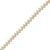 Thumbnail Image 1 of 1 CT. T.W. Diamond "S" Tennis Bracelet in 10K Gold