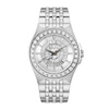 Thumbnail Image 0 of Men's Bulova Phantom Crystal Accent Watch with Silver-Tone Dial (Model: 96A236)