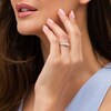 Thumbnail Image 2 of 1 CT. T.W. Diamond Past Present Future® Engagement Ring in 14K White Gold