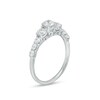 Thumbnail Image 2 of 1 CT. T.W. Diamond Past Present Future® Engagement Ring in 14K White Gold