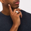 Thumbnail Image 2 of Men's 3 CT. T.W. Diamond Column Wedding Band in 14K White Gold