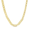 Thumbnail Image 1 of Men's 3.2mm Mariner Chain Necklace in Hollow 14K Gold - 24"