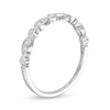 Thumbnail Image 2 of 1/10 CT. T.W. Diamond Band in 10K White Gold