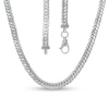 Thumbnail Image 1 of Vera Wang Men 6.0mm Foxtail Chain Necklace in Solid Sterling Silver  - 22"