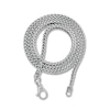 Thumbnail Image 3 of Vera Wang Men 6.0mm Foxtail Chain Necklace in Solid Sterling Silver  - 22"