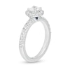 Thumbnail Image 1 of Vera Wang Love Collection 1 CT. T.W. Diamond Frame Engagement Ring in 14K White Gold
