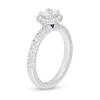 Thumbnail Image 2 of Vera Wang Love Collection 1 CT. T.W. Diamond Frame Engagement Ring in 14K White Gold