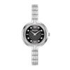 Thumbnail Image 1 of Ladies' Bulova Rhapsody Diamond Accent Watch with Black Dial (Model: 96P215)