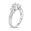 Thumbnail Image 2 of 1 CT. T.W. Diamond Three Stone Engagement Ring in 10K White Gold