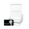 Thumbnail Image 3 of Marilyn Monroe™ Collection 1/2 CT. T.W. Journey Diamond Bypass Open Ring in 10K White Gold