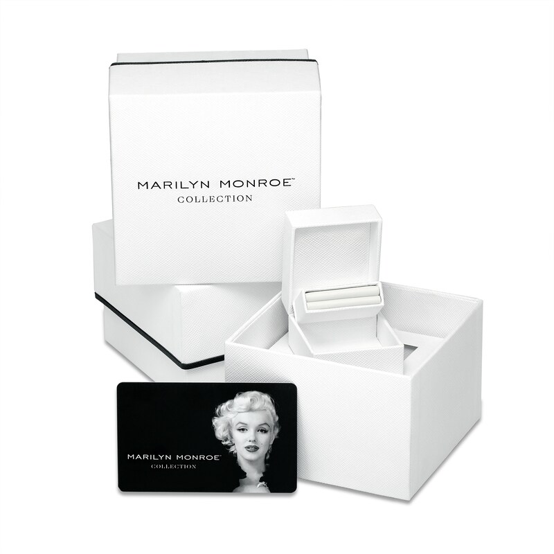 Marilyn Monroe™ Collection 2 CT. T.W. Diamond Multi-Row Vintage-Style Anniversary Band in 14K White Gold