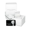 Thumbnail Image 3 of Marilyn Monroe™ Collection 3/4 CT. T.W. Diamond Multi-Row Anniversary Band in 14K White Gold