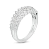 Thumbnail Image 1 of Marilyn Monroe™ Collection 3/4 CT. T.W. Diamond Scallop-Edge Anniversary Band in 14K White Gold