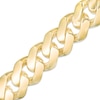 Thumbnail Image 0 of Men's 13.5mm Cuban Curb Chain Bracelet in Hollow 14K Gold - 8.5"