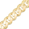 Thumbnail Image 1 of Men's 13.5mm Cuban Curb Chain Bracelet in Hollow 14K Gold - 8.5"