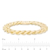 Thumbnail Image 3 of Men's 13.5mm Cuban Curb Chain Bracelet in Hollow 14K Gold - 8.5"