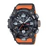 Thumbnail Image 1 of Men's Casio G-Shock Master of G Orange Strap Watch with Black Dial (Model: GGB100-1A9)